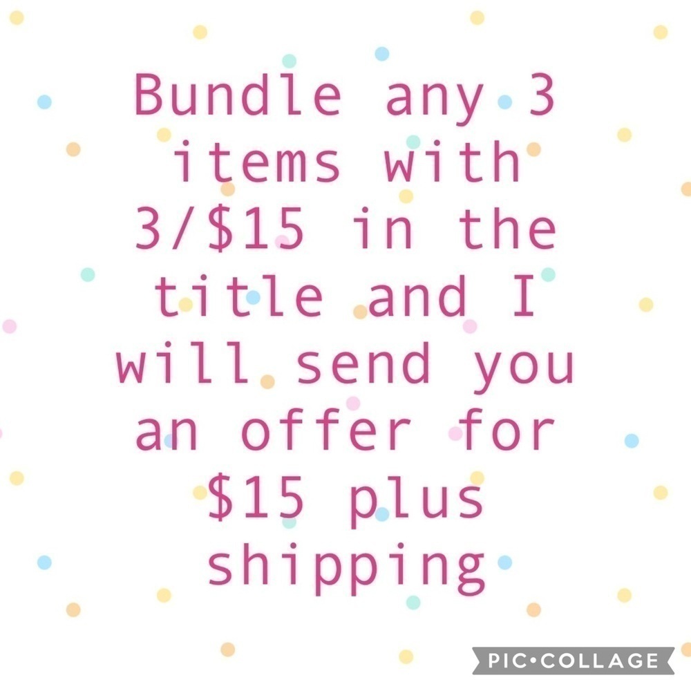 COPY - 3/$15 Bundles